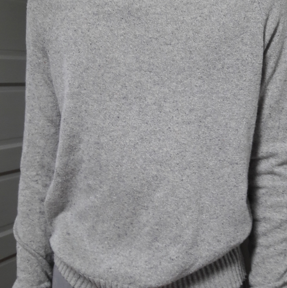 Grey wool blend. Rare trumaker sweater.